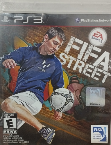 Juego Ps3 Fifa Street