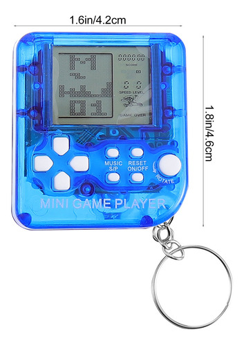 Llaveros De Consola De Juegos, Miniconsola De Juegos Portáti
