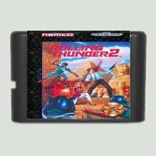 Rolling Thunder 2 Legendado Em Portugues Mega Drive Genesis