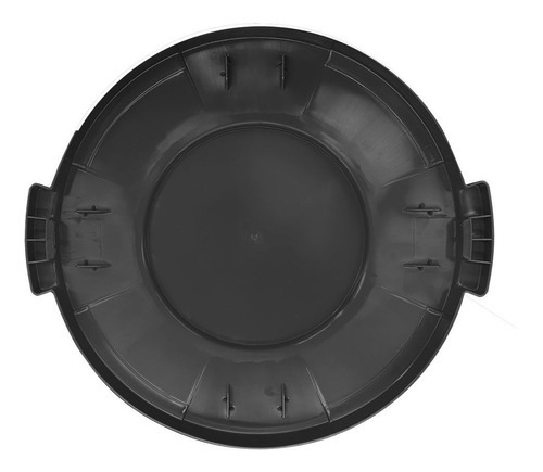 Tapa Ciega Para Contenedor Toff 60 L Color Negro