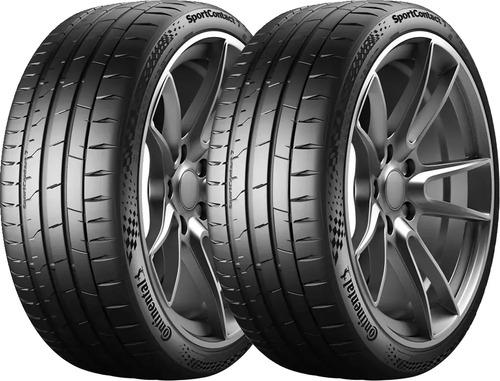 Kit de 2 llantas Continental SportContact 7 LT 255/40R19 100 Y