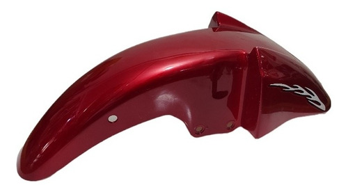 Guardafango Delantero Ava León 150cc Rojo