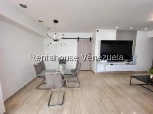 #25-18975 Excelente Apartamento En Lomas Del Sol