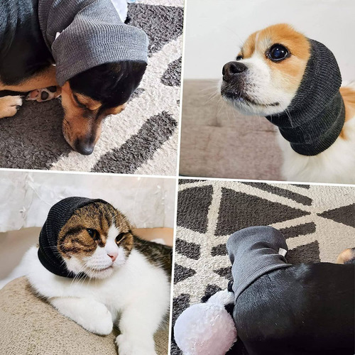J Capa Antiestresse Tipo Abafador Para Cães Pequenos