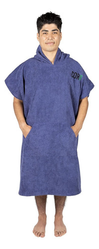 Toalla Tipo Poncho Cor Surf Con Capucha