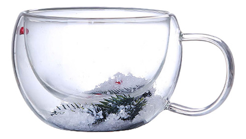 Vasos Navideños, Vasos De 10oz De Capacidad, Cristalería,