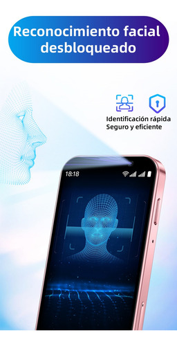 Miniteléfono Inteligente Aiek Xs18 Pro De 3.0 Pulgadas, Rojo, 3g, Android 9.0, 2 Gb De Ram, 16 Gb De Rom, Reconocimiento Facial, Doble Sim, 900 Mah, T