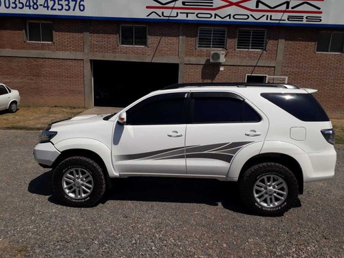 Toyota Sw4 3.0 Srv Cuero 4x4 4at 2012 7as