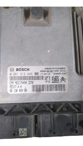 Ecu Peugeot 208 Gt 1.6 Thp Original (Usado)