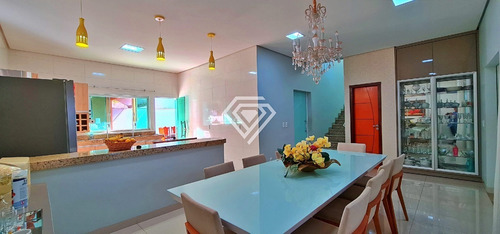 Imagem 10 de 17 de Sobrado 4 Suítes + Escritório, 319 M² C/ Lazer À Venda Na 307 Sul - 109