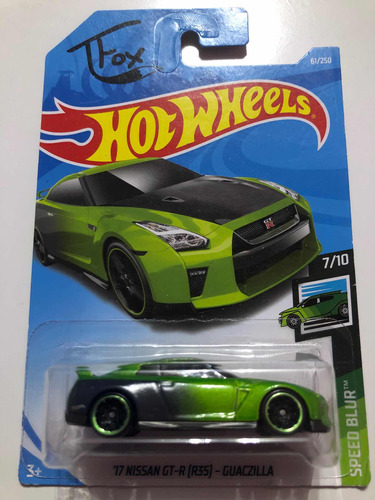 Hot Wheels Nissan Gtr T Fox