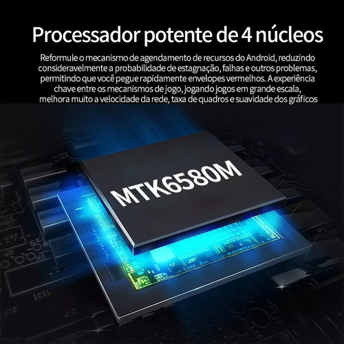 Smartphone Para Reno 4 Pro 3g Ram 1gb Rom 8gb Azul .