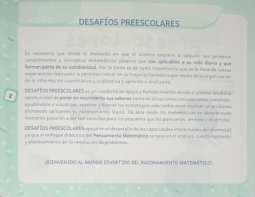 Desafios Preescolares