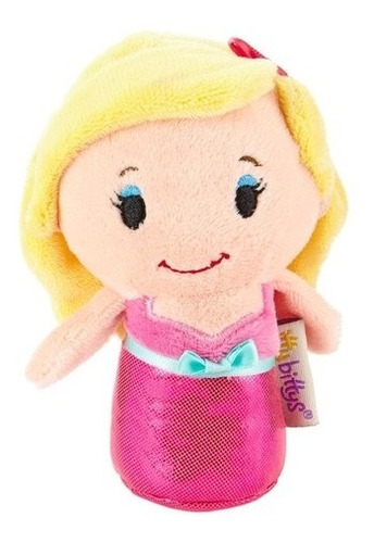 Tij Peluche Itty Bittys Barbie Rubia Mattel Muñeca Hallmark 