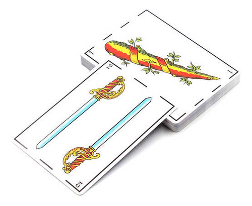 Cartas Españolas En Caja De Cartón 6.5x9.5x5 Cm 288pz Weisco