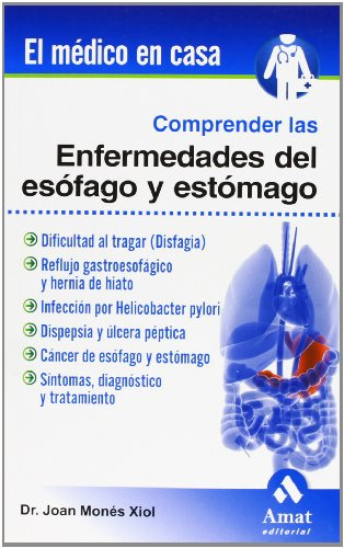 Libro Comprender Las Enfermedades Del Esofago De Vv.aa.  Ama