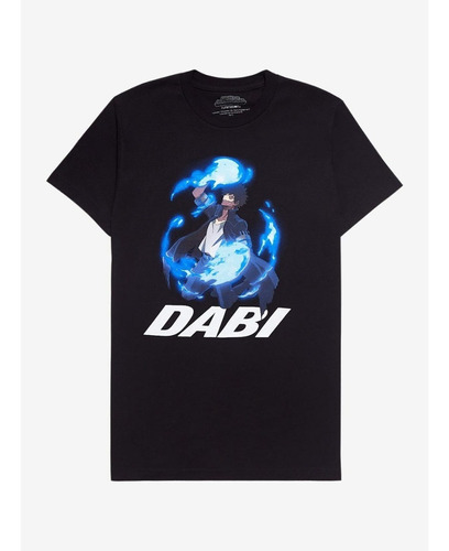 Franela Camisa My Hero Academia Dabi