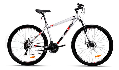 Bicicleta Mountain Bike Motomel 29 Maxam 190 21 Vel=contino