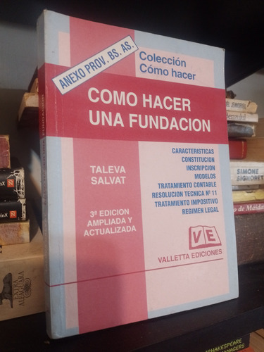 Cómo Hacer Una Fundación Taleva Salvat