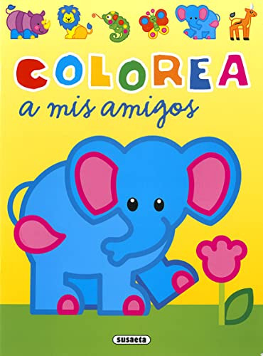 Cod/50 Colorea A Mis Amigos