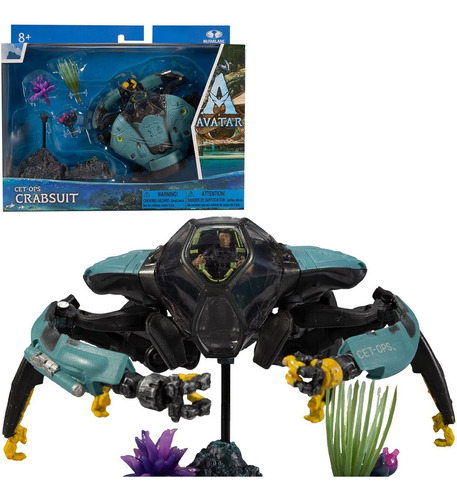 Avatar The Way Of Water Critter Vehicle Cet-ops Crabsuit