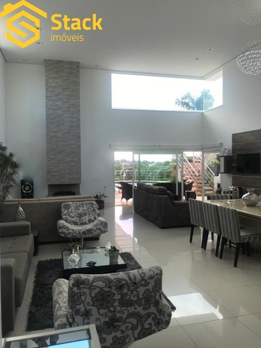 Imagem 18 de 30 de Linda Casa Térrea A Venda No Condomínio Fechado Portal Japy Golf Club. - Ca01690