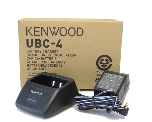 Cargadorr Kenwood Ubc-4, Para Upb-5n Ubz-lj8 Ubz-lh68