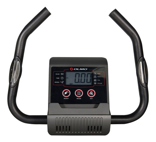 Bicicleta Fija Fit 200 Magnetica Pulso Olmo Gimnasio Gym Color Gris