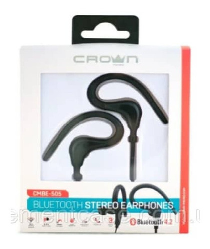 Audifonos Crown Inalambricos Bluetooth Manos Libres Correr