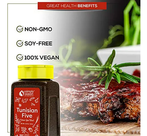 Especias Del Medio Oriente Usimplyseason (cinco Especias Tun