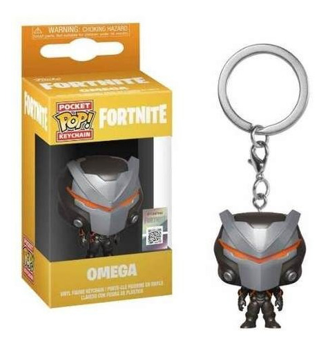 Funko Pop Keychain Omega - Llavero Fortnite