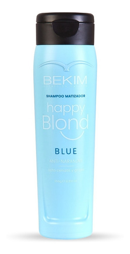 Shampoo Blue 250g Happy Blond Bekim