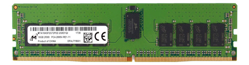 Micron 16gb Pcv-r Memoria Ecc 2rx8 Registrada Rdimm