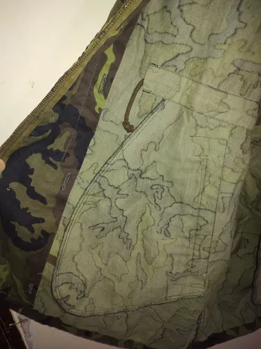 Parka Militar De República Checa,años 90 (Usado)