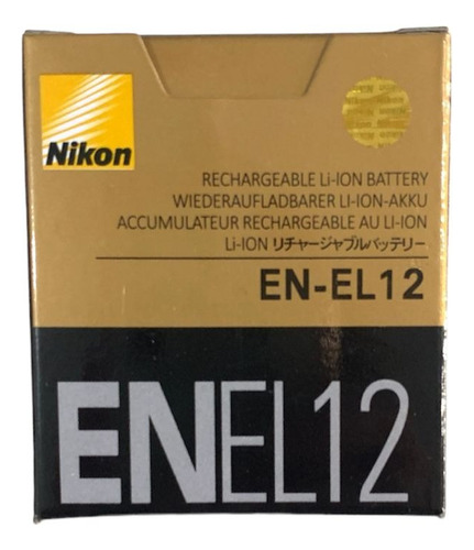 En-el12 Nikon Coolpix S6100 S6200 S6300 S8100 S8200