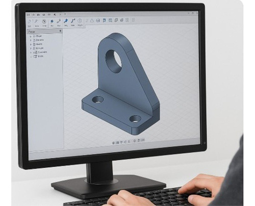 Projeto Impressão 3d Sob Medida Peças Técnicas Engenharia