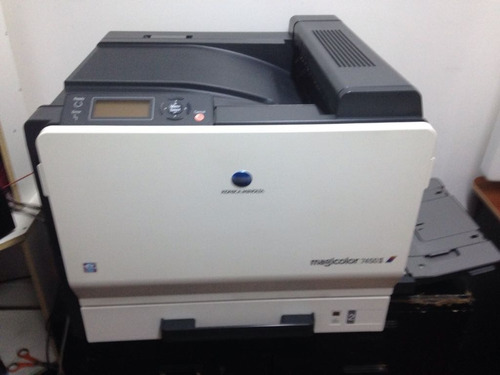 Impresora Laser Konica Minolta 7450 Il 300 Grs.