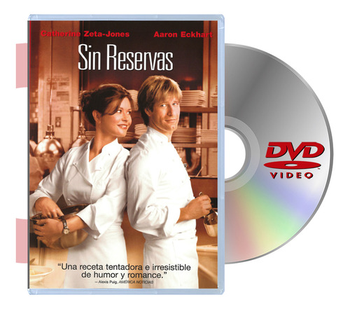 Dvd Sin Reservas