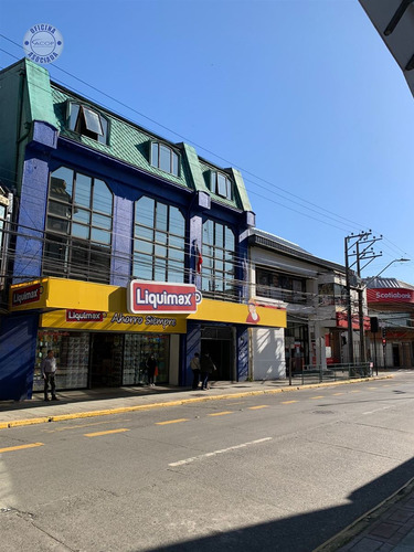 Arrendamos Céntrica Oficina En Un 3er Piso, Valdivia.