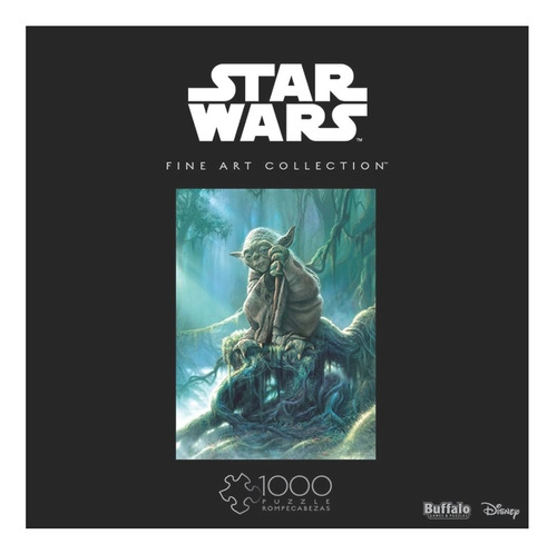 Buffalo Games Yoda Star Wars Rompecabezas 1000 Piezas