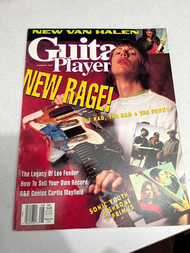 Guitar Players New Rage Van Halen Revista