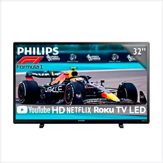 Smart Tv Philips 32 Led Hd Roku 4600 Series 32pfl4664/f7