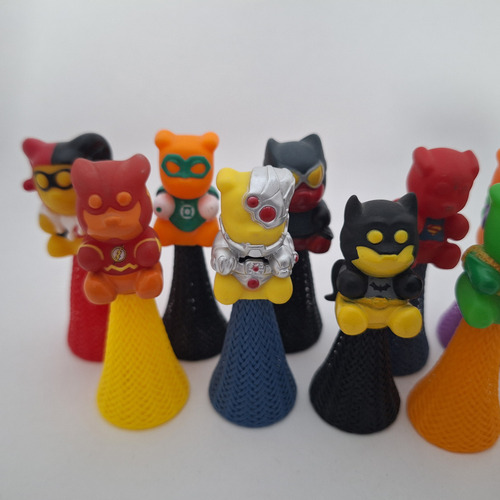 Colección De Panditas Poing Poing (Usado)
