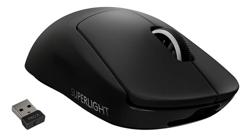 Imagen 1 de 10 de Logitech G Pro X Superlight Wireless Gaming Mouse, Ultral...