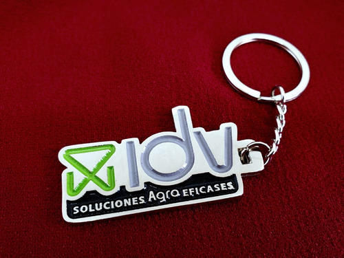 Imagen 3 de 7 de Llaveros Personalizados Empresariales (desde 50 Unds)