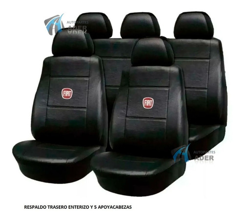 Fundas Cubre Asientos Fiat Palio Adventure Primera Calidad