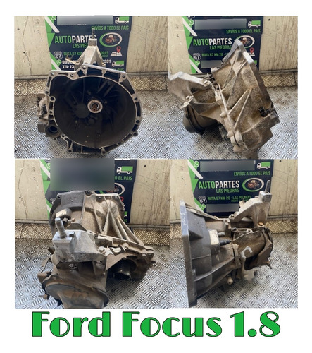 Caja De Cambios Ford Focus 1.8 Autopartes Las Piedras 