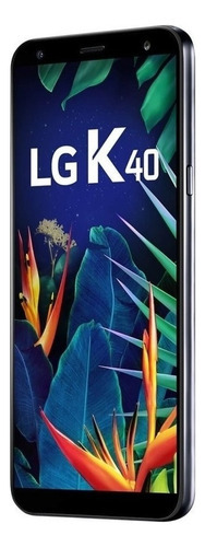 LG K40 32 GB aurora black 2 GB RAM - Bueno (Reacondicionado)