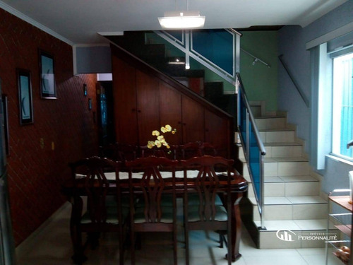Imagem 11 de 30 de Sobrado Com 3 Dormitórios À Venda, 245 M² Por R$ 550.000 - Jardim Vila Carrão - São Paulo/sp - So0268