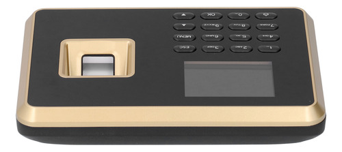 Time Card Machine, Sensor Biométrico, Huella Dactilar, Asist